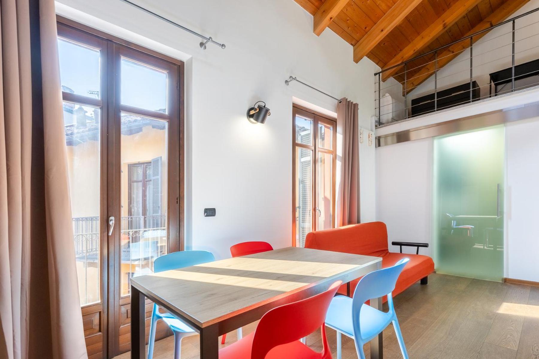 Appartement Strepitoso Loft Con Vista Duomo à Alba  Extérieur photo