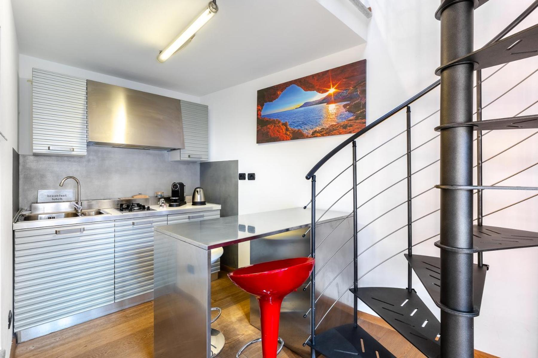 Appartement Strepitoso Loft Con Vista Duomo à Alba  Extérieur photo
