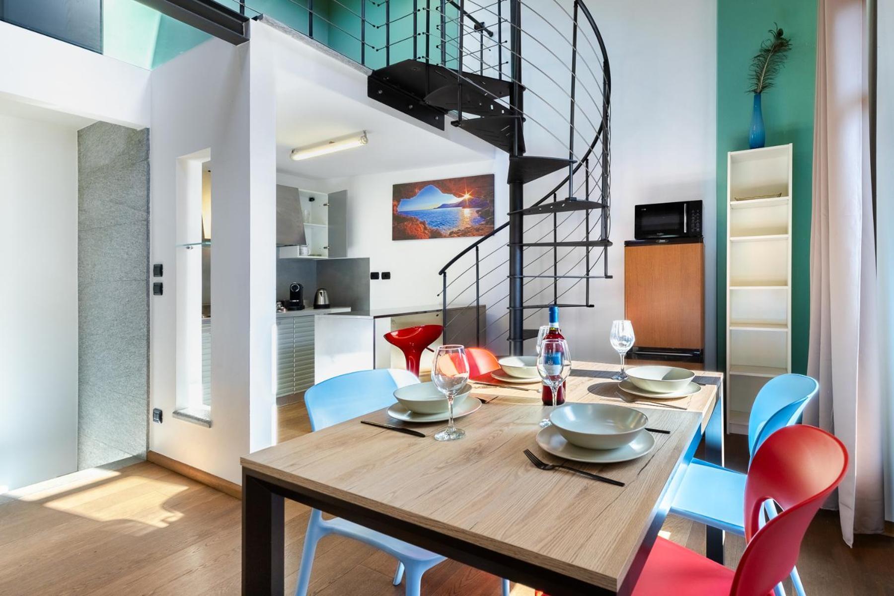 Appartement Strepitoso Loft Con Vista Duomo à Alba  Extérieur photo