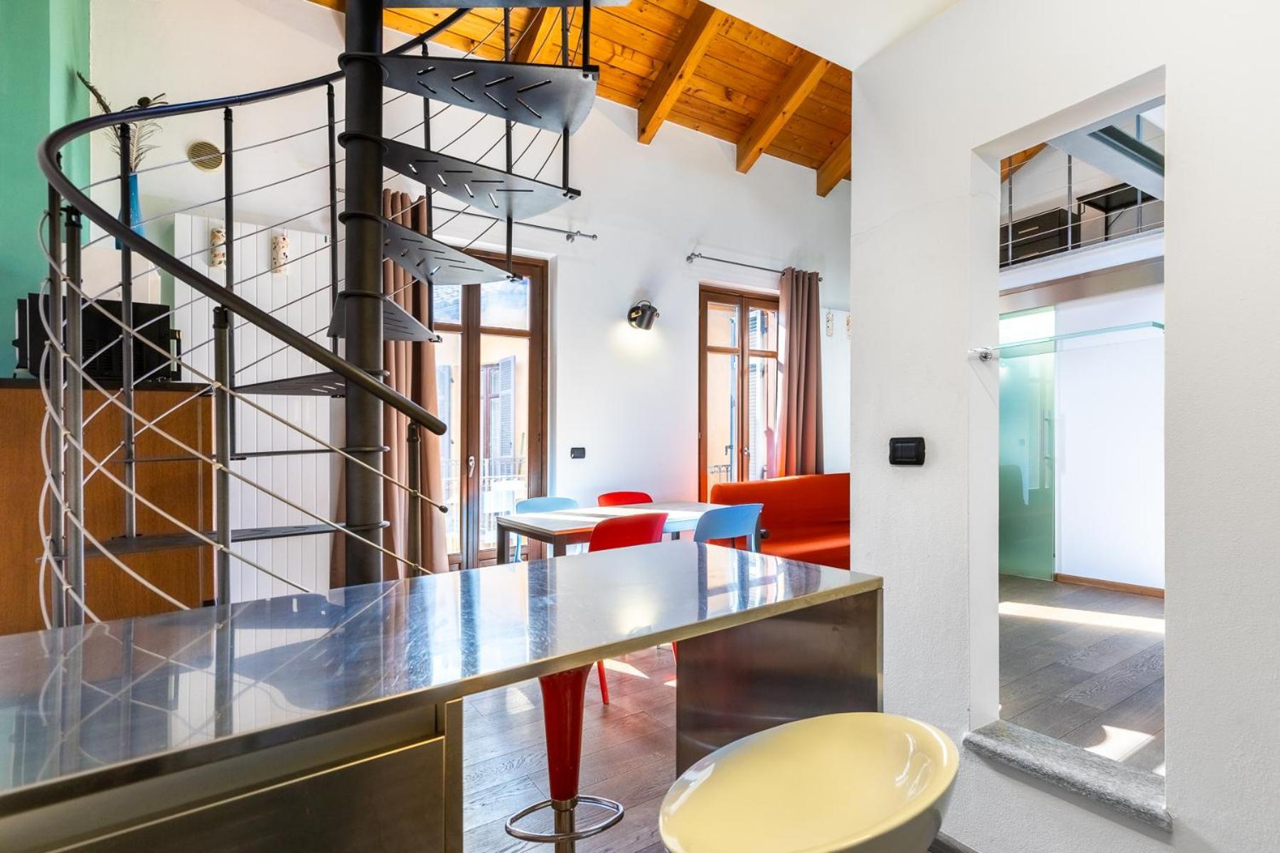 Appartement Strepitoso Loft Con Vista Duomo à Alba  Extérieur photo