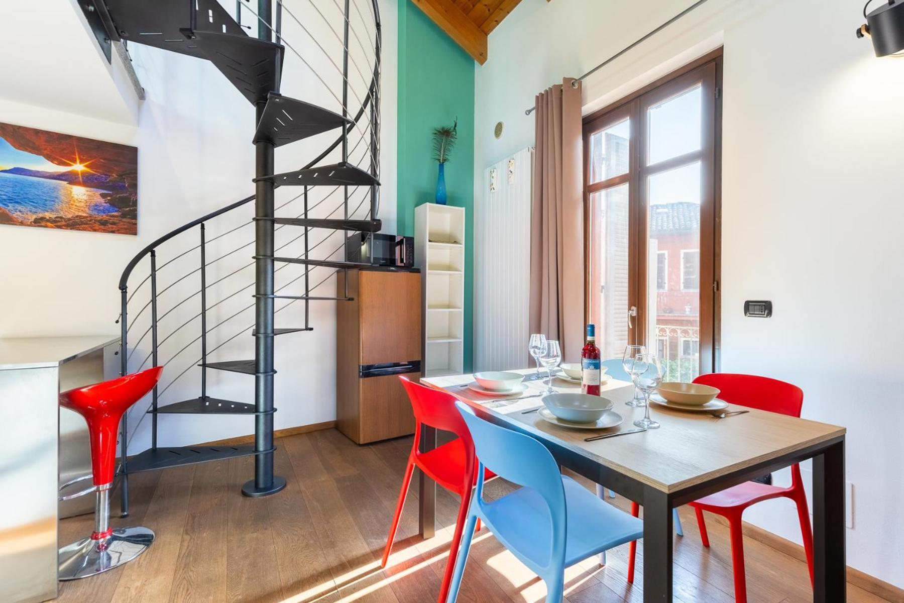 Appartement Strepitoso Loft Con Vista Duomo à Alba  Extérieur photo